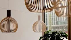 Hanglampen|Hanglampen-Secto Design Octo 4240 Hanglamp Wit