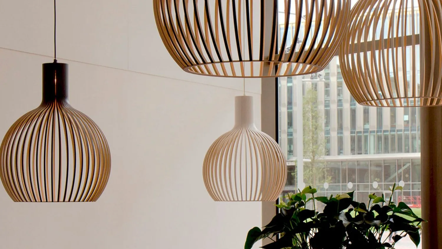 Hanglampen|Hanglampen-Secto Design Octo 4240 Hanglamp Wit