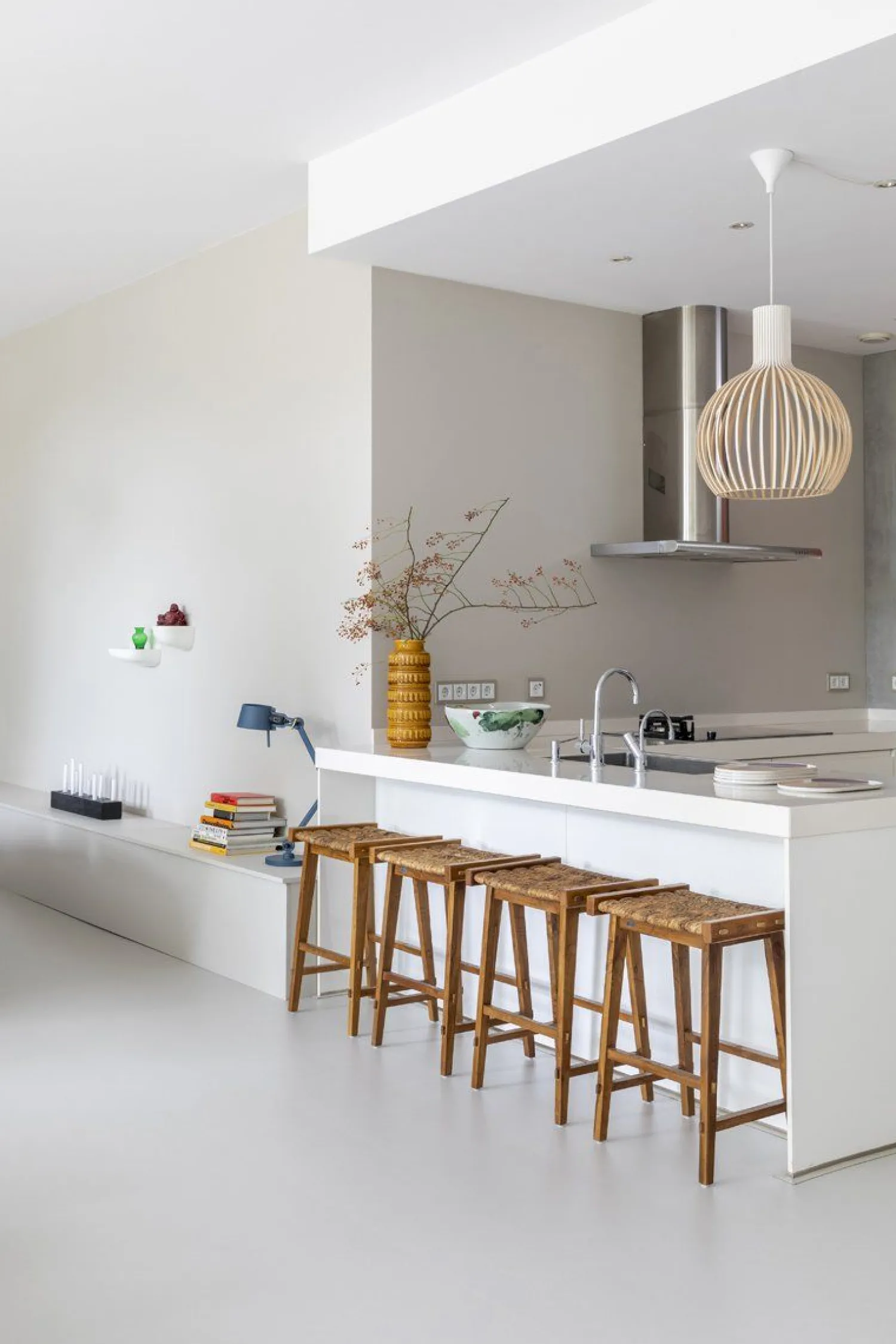 Hanglampen|Hanglampen-Secto Design Octo 4241 Hanglamp Wit