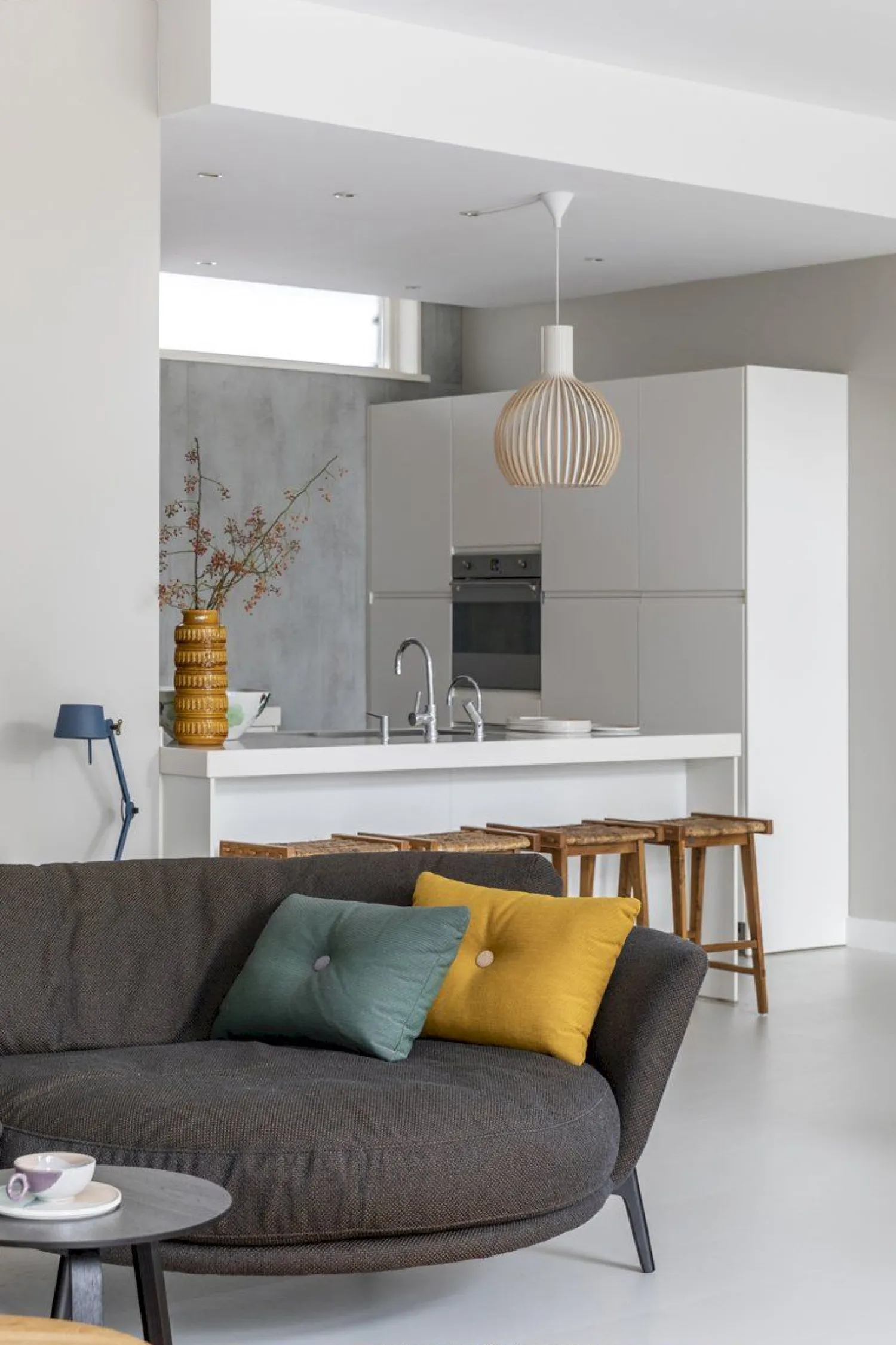 Hanglampen|Hanglampen-Secto Design Octo 4241 Hanglamp Wit
