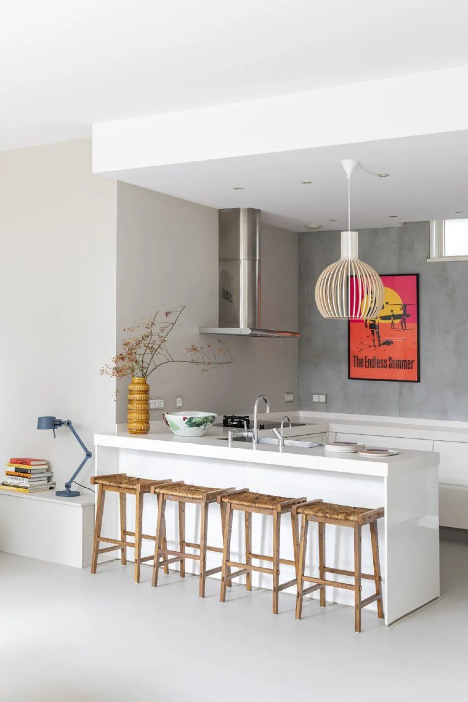 Hanglampen|Hanglampen-Secto Design Octo 4241 Hanglamp Wit