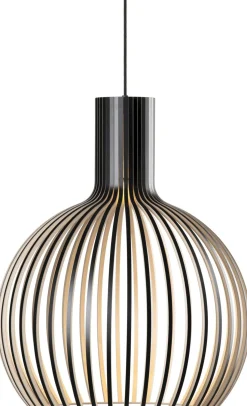 Hanglampen|Hanglampen-Secto Design Octo 4241 Hanglamp Zwart