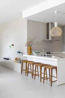 Hanglampen|Hanglampen-Secto Design Octo 4241 Hanglamp Walnoot