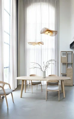 Houten Eettafels-XOOON Odda Eettafel Natural