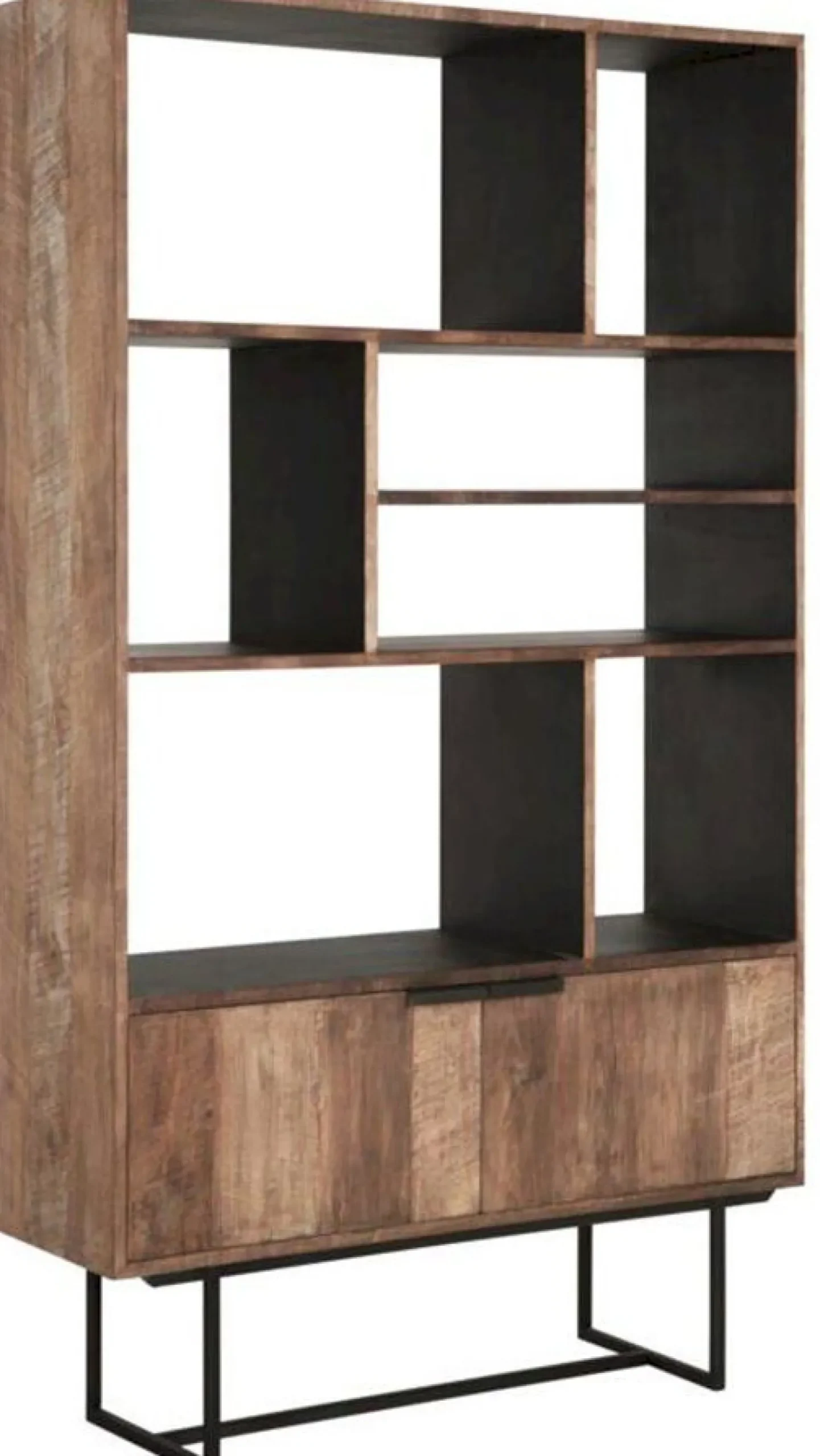 Boekenkasten-DTP Home Odeon Boekenkast Bruin