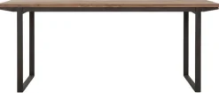 Houten Eettafels|Rechthoekige Eettafels-DTP Home Odeon Eettafel Brown