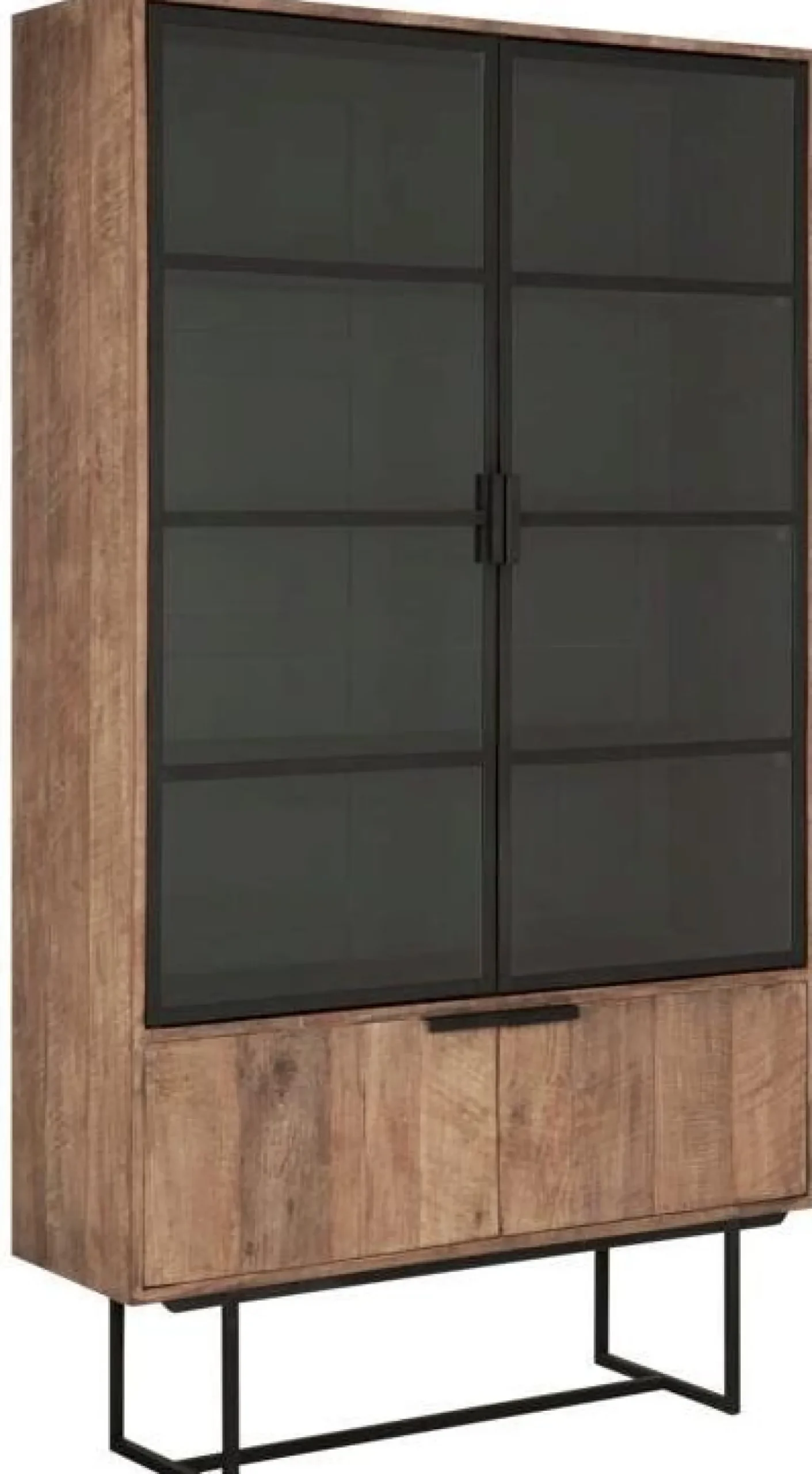 Buffetkasten|Buffetkasten-DTP Home Odeon Vitrinekast bruin