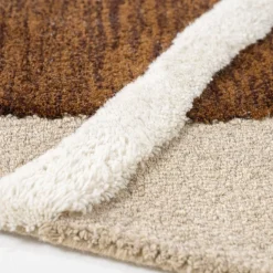 Vloerkleden|Organische Vloerkleden-By Boo Ogani Vloerkleed Brown, Multi