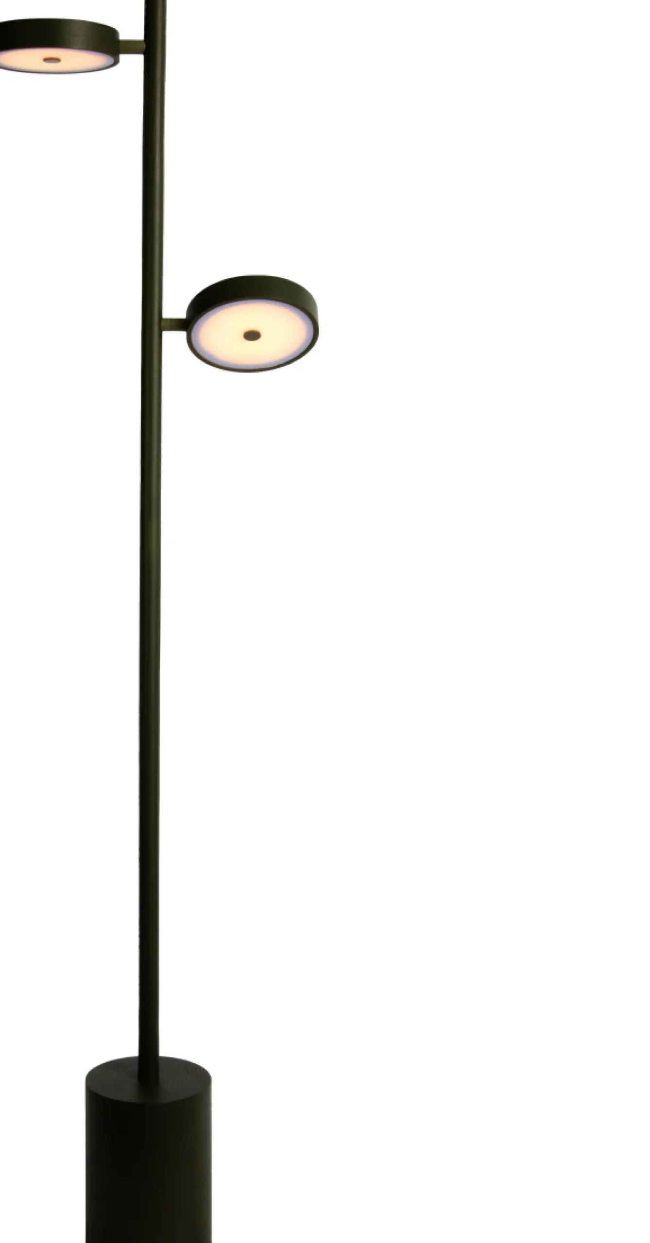 Houten Vloerlampen|Vloerlampen-Good&Mojo Okinawa 2-lichts Vloerlamp Green