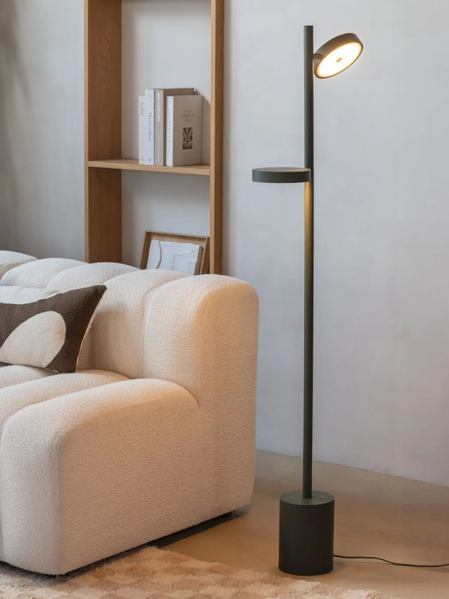 Houten Vloerlampen|Vloerlampen-Good&Mojo Okinawa 2-lichts Vloerlamp Green