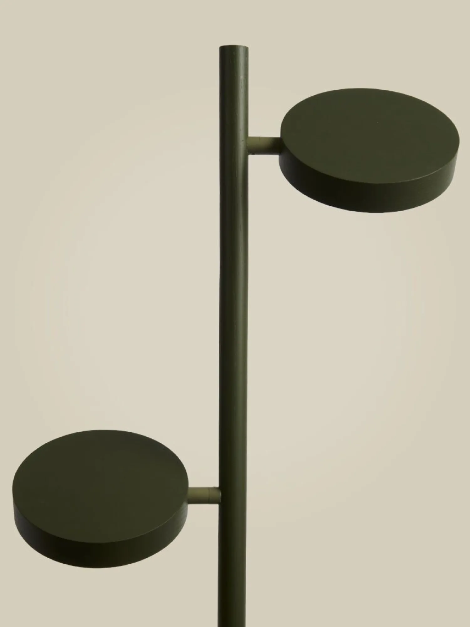 Houten Vloerlampen|Vloerlampen-Good&Mojo Okinawa 2-lichts Vloerlamp Green