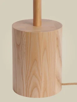 Houten Vloerlampen|Vloerlampen-Good&Mojo Okinawa 2-lichts Vloerlamp Natural