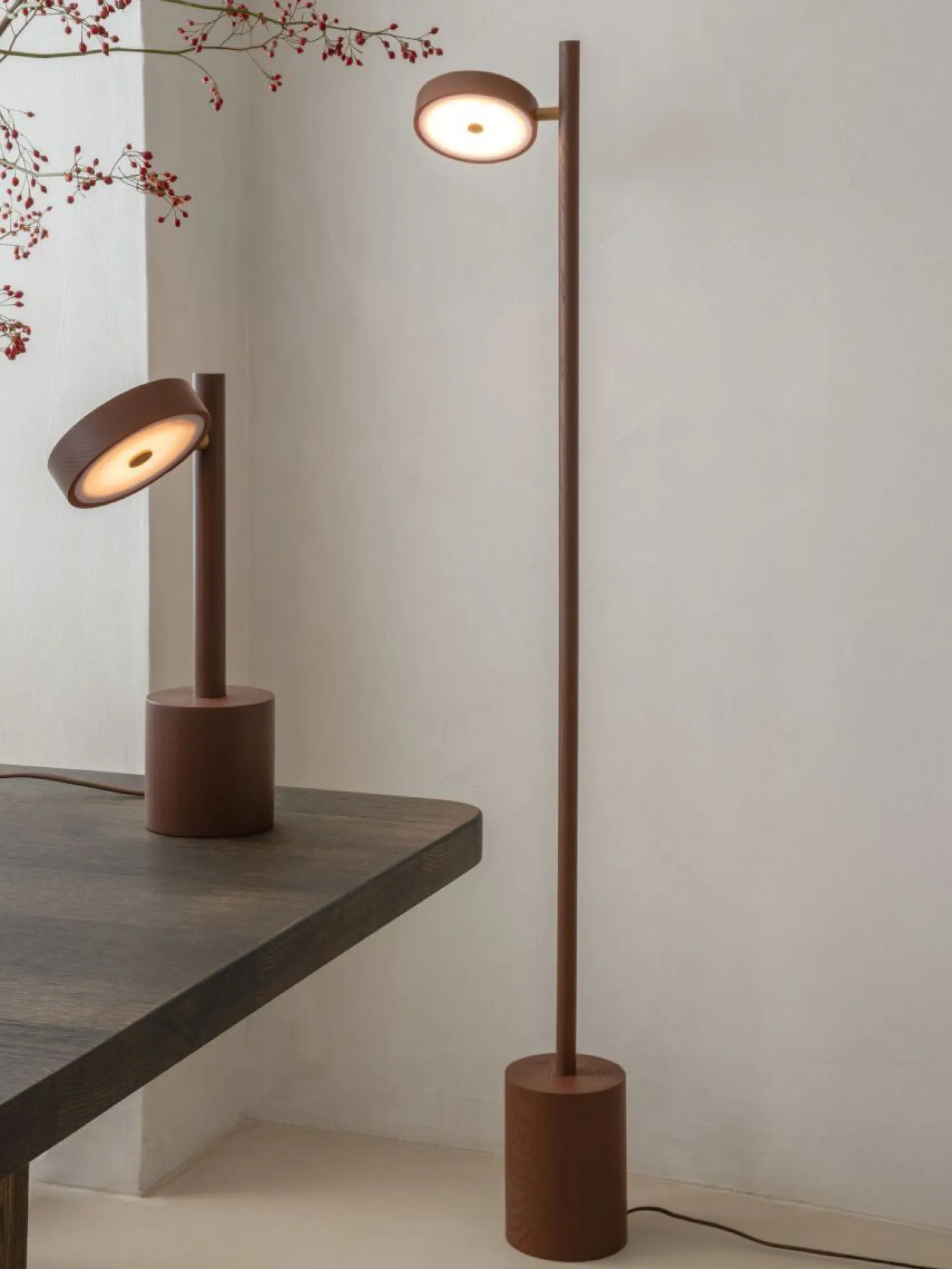 Tafellampen|Tafellampen-Good&Mojo Okinawa Tafellamp Brown