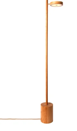 Houten Vloerlampen|Vloerlampen-Good&Mojo Okinawa Vloerlamp Natural