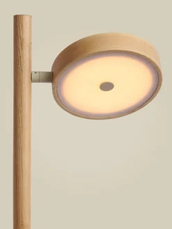 Houten Vloerlampen|Vloerlampen-Good&Mojo Okinawa Vloerlamp Natural