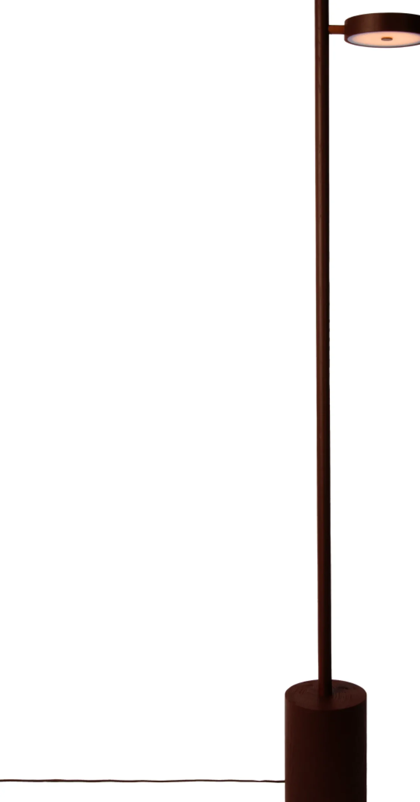 Houten Vloerlampen|Vloerlampen-Good&Mojo Okinawa Vloerlamp Brown