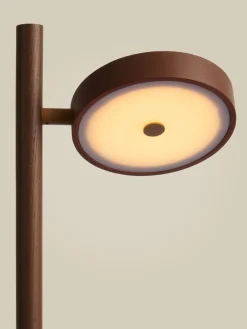 Houten Vloerlampen|Vloerlampen-Good&Mojo Okinawa Vloerlamp Brown