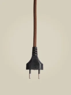 Houten Vloerlampen|Vloerlampen-Good&Mojo Okinawa Vloerlamp Brown