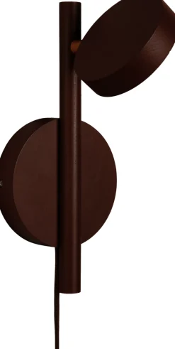 Wandlampen|Wandlampen-Good&Mojo Okinawa Wandlamp Brown