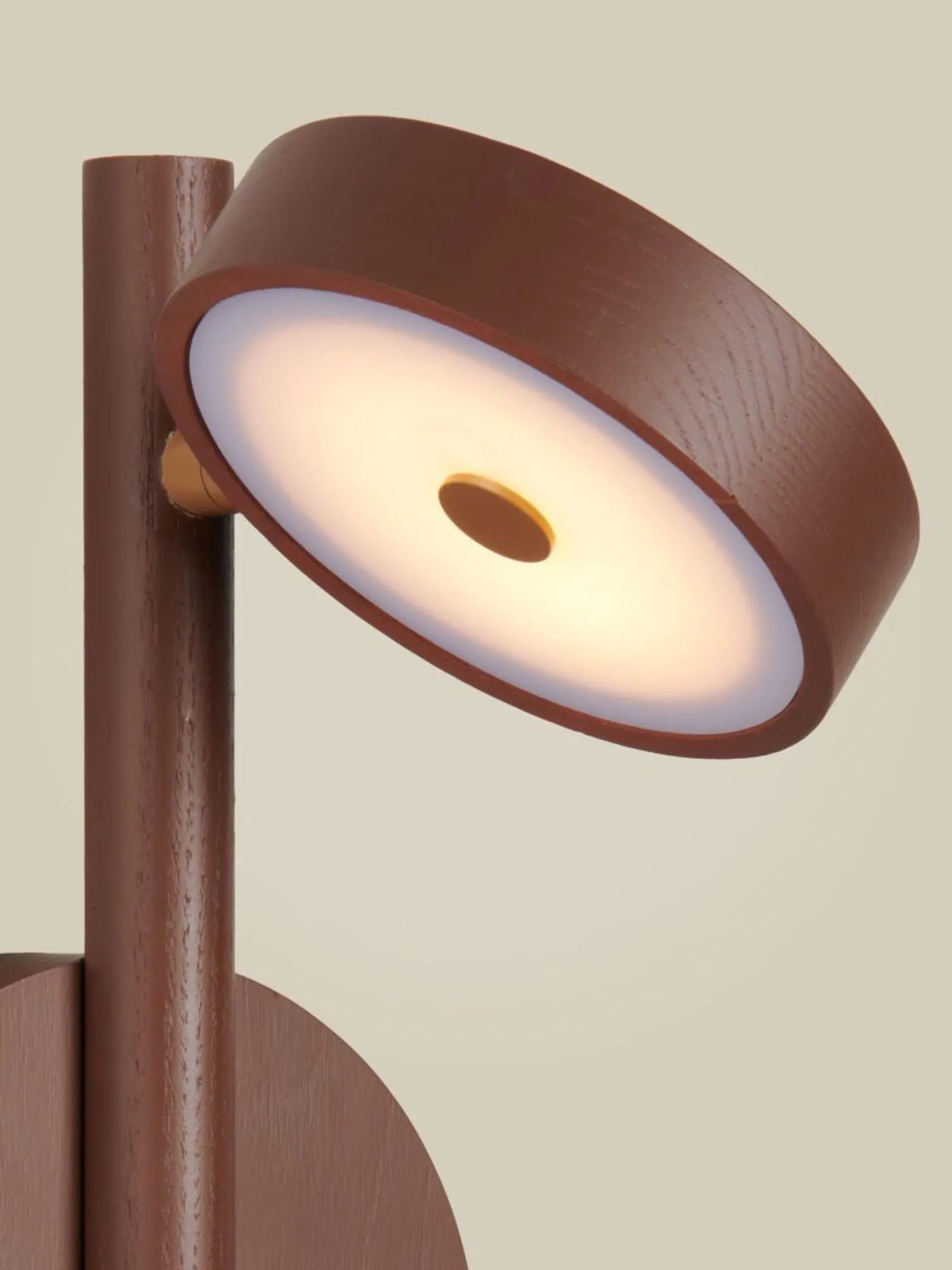 Wandlampen|Wandlampen-Good&Mojo Okinawa Wandlamp Brown