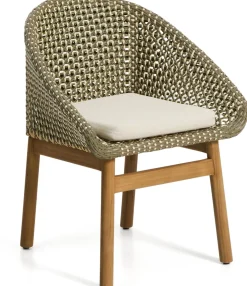 Tuinstoelen-Kave Home Olbia Tuinstoel Groen
