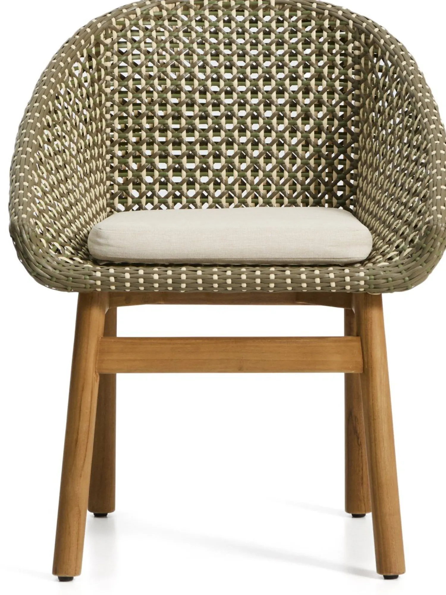 Tuinstoelen-Kave Home Olbia Tuinstoel Groen