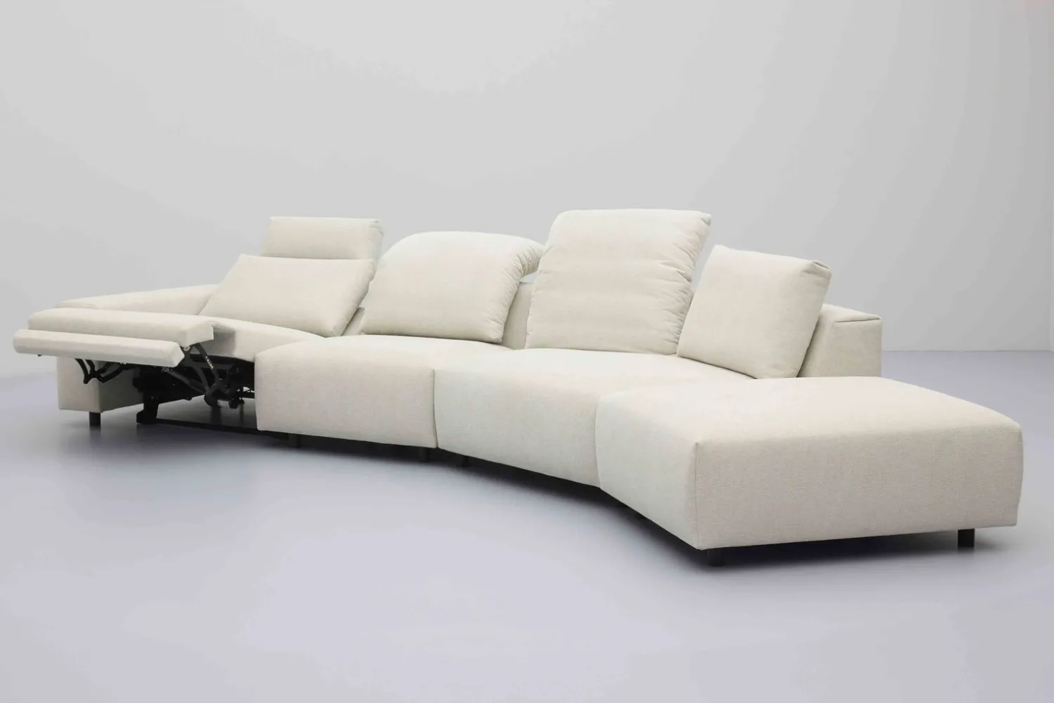 Zitbanken-Trendhopper Olbia Zitbank Beige