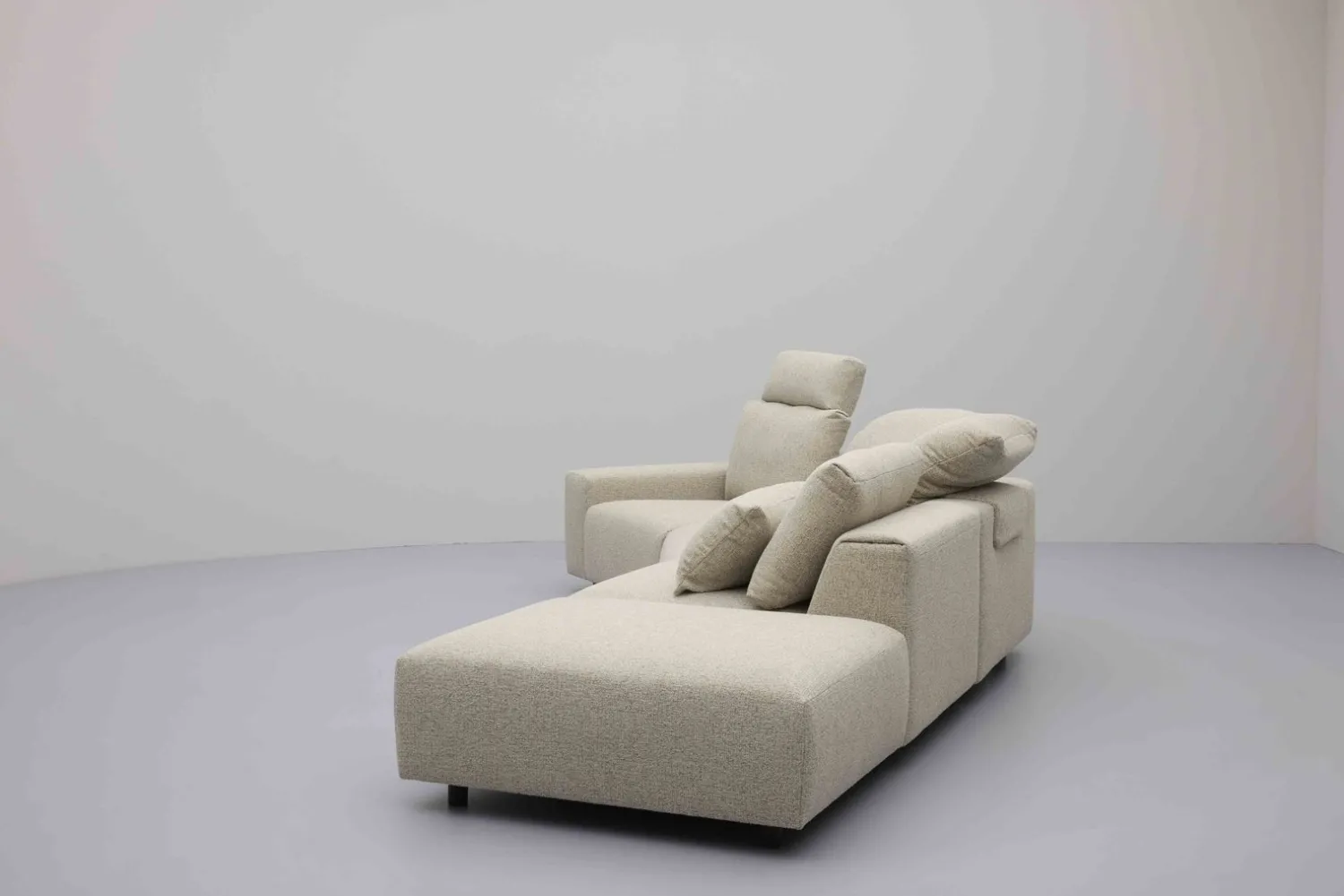 Zitbanken-Trendhopper Olbia Zitbank Beige