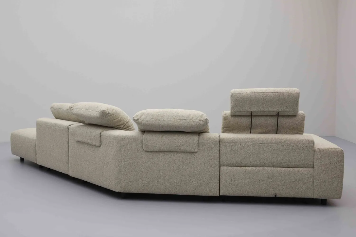 Zitbanken-Trendhopper Olbia Zitbank Beige