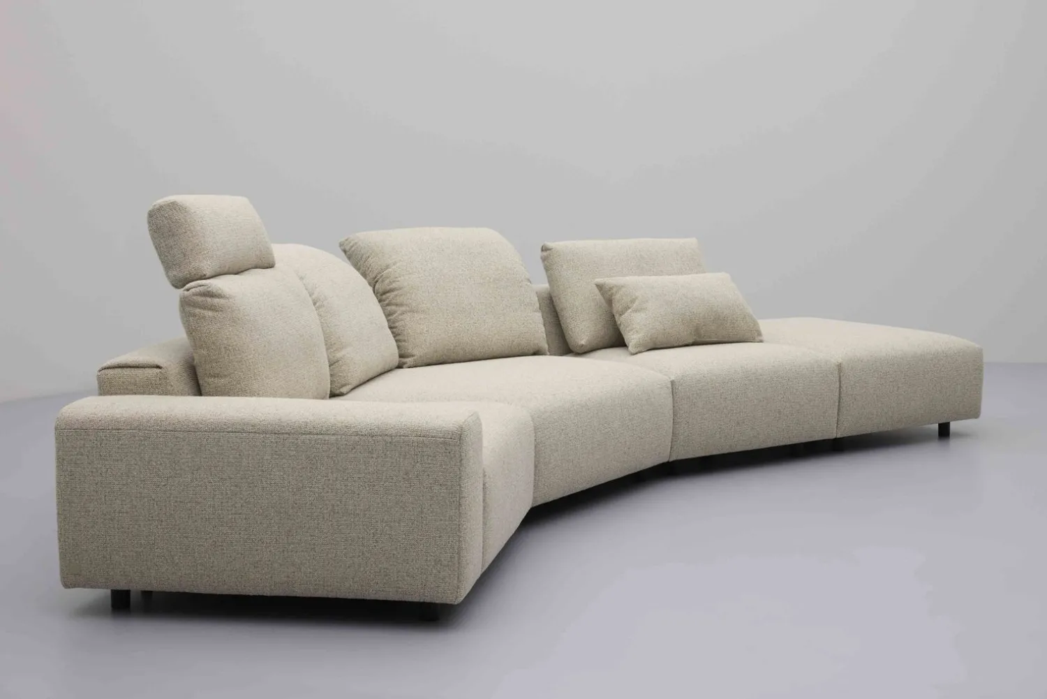 Zitbanken-Trendhopper Olbia Zitbank Beige