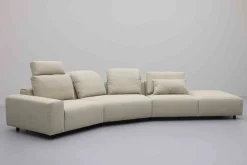 Zitbanken-Trendhopper Olbia Zitbank Beige