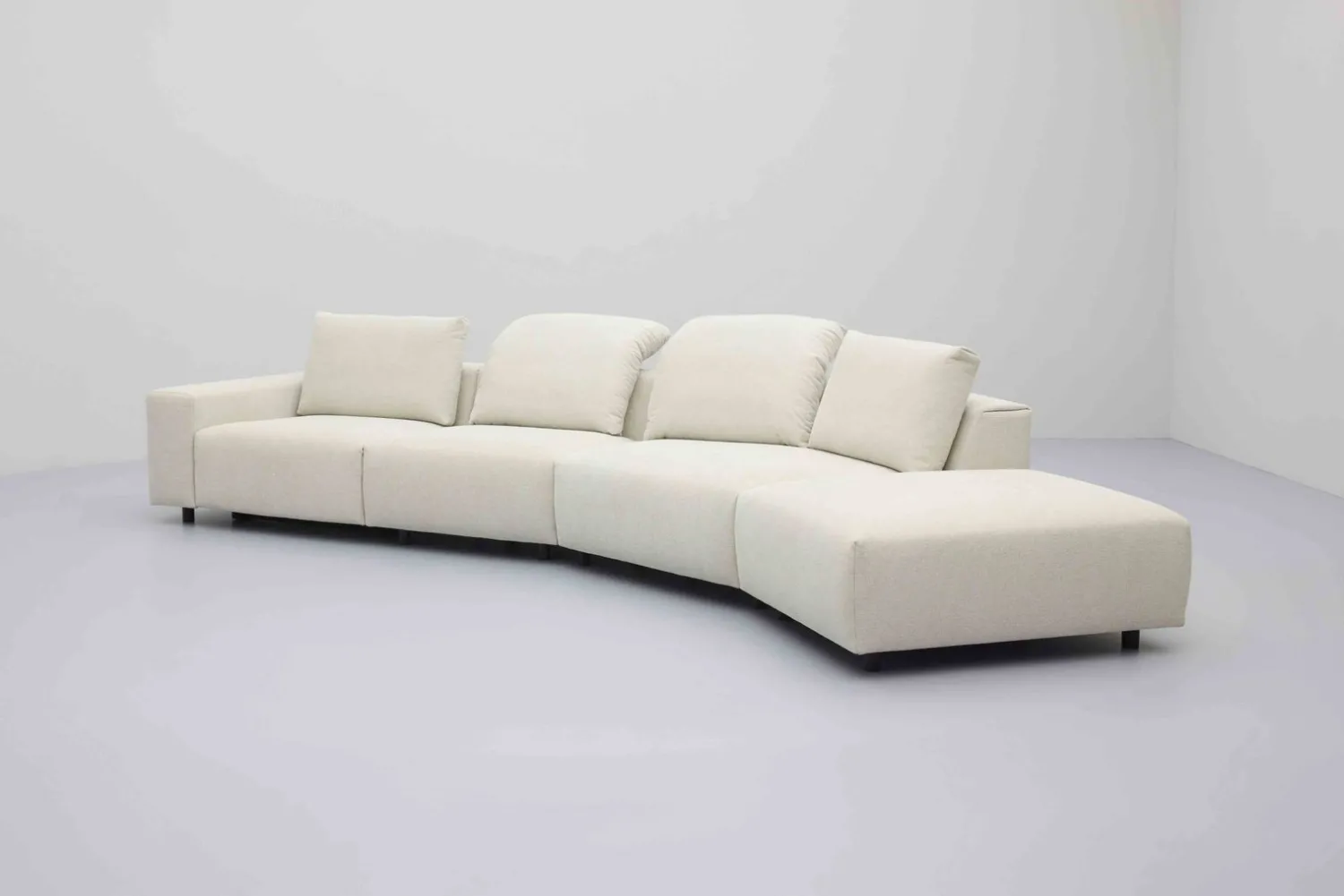 Zitbanken-Trendhopper Olbia Zitbank Beige