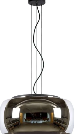 Moderne Hanglampen|Moderne Hanglampen-Lucide Olivia Hanglamp Zwart