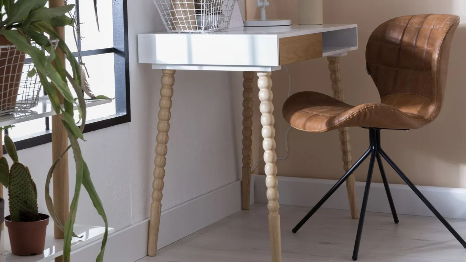 Eetkamerstoelen Zonder Armleuning-Zuiver OMG LL (set van 2) Eetkamerstoel Black