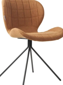Eetkamerstoelen Zonder Armleuning-Zuiver OMG (set van 2) Eetkamerstoel Camel