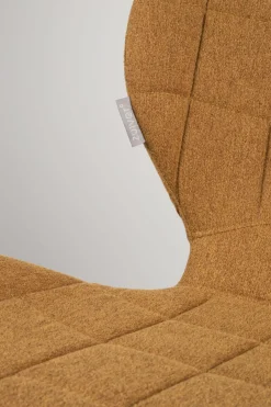 Eetkamerstoelen Zonder Armleuning-Zuiver OMG (set van 2) Eetkamerstoel Camel