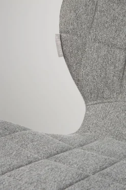 Eetkamerstoelen Zonder Armleuning-Zuiver OMG (set van 2) Eetkamerstoel Light Grey