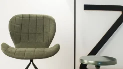 Eetkamerstoelen Zonder Armleuning-Zuiver OMG (set van 2) Eetkamerstoel Green
