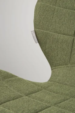 Eetkamerstoelen Zonder Armleuning-Zuiver OMG (set van 2) Eetkamerstoel Green