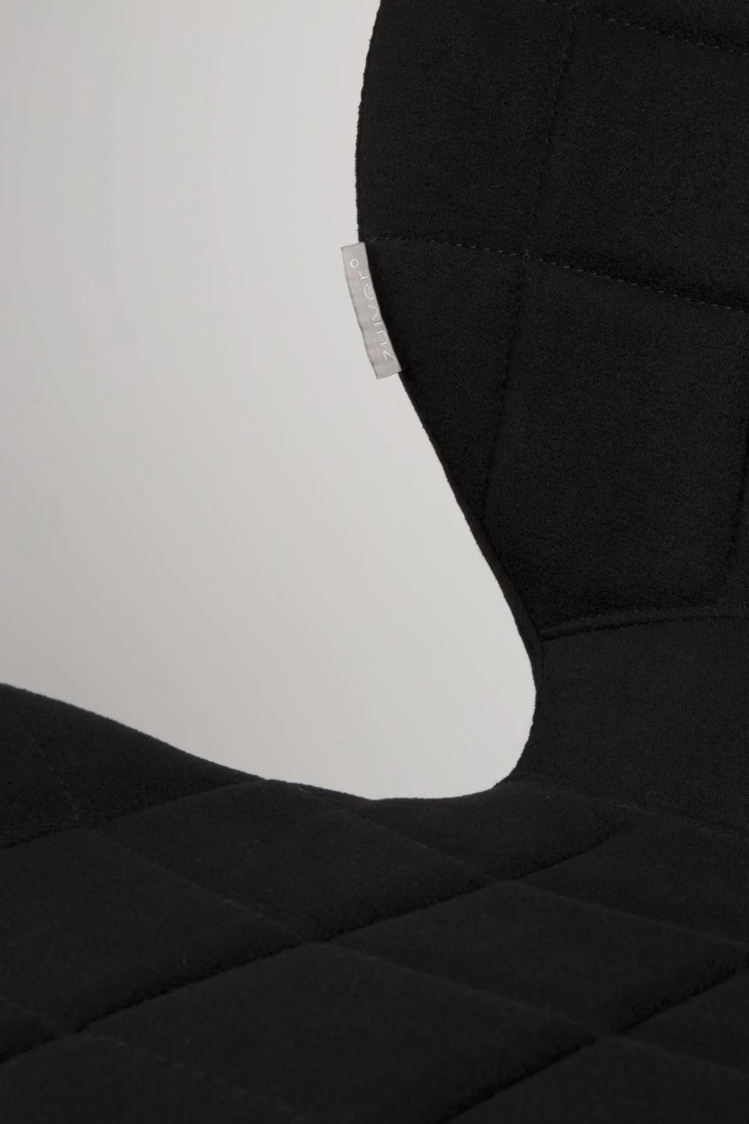 Eetkamerstoelen Zonder Armleuning-Zuiver OMG (set van 2) Eetkamerstoel Black