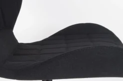 Eetkamerstoelen Zonder Armleuning-Zuiver OMG (set van 2) Eetkamerstoel Black