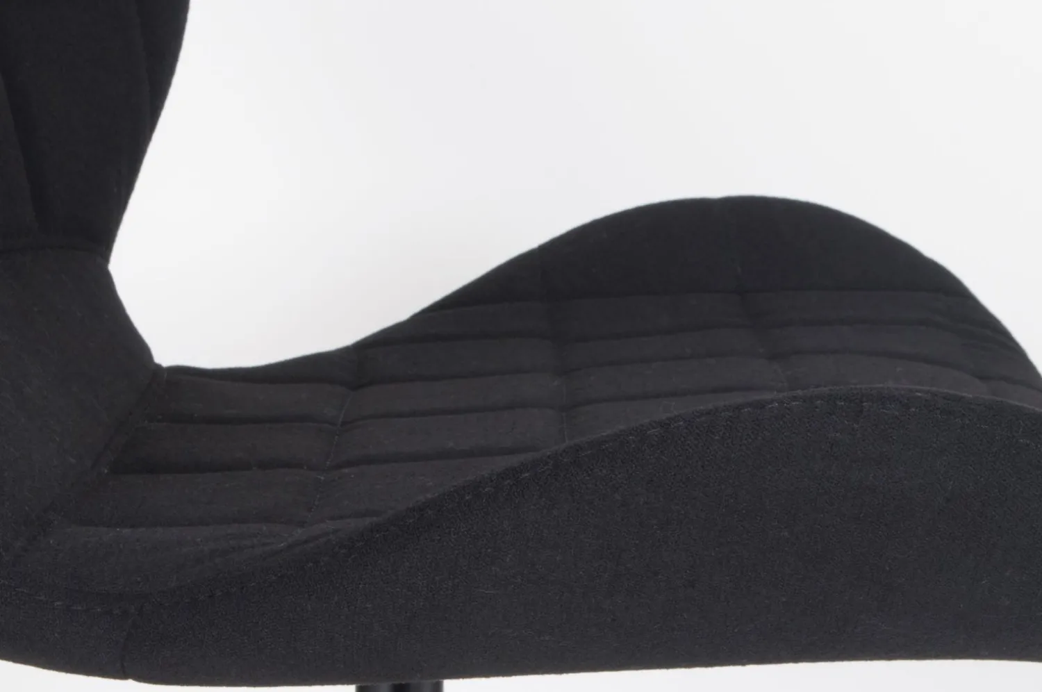 Eetkamerstoelen Zonder Armleuning-Zuiver OMG (set van 2) Eetkamerstoel Black