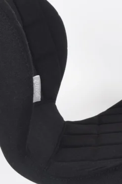 Eetkamerstoelen Zonder Armleuning-Zuiver OMG (set van 2) Eetkamerstoel Black