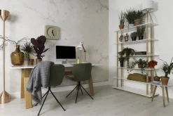 Eetkamerstoelen Zonder Armleuning-Zuiver OMG (set van 2) Eetkamerstoel Black