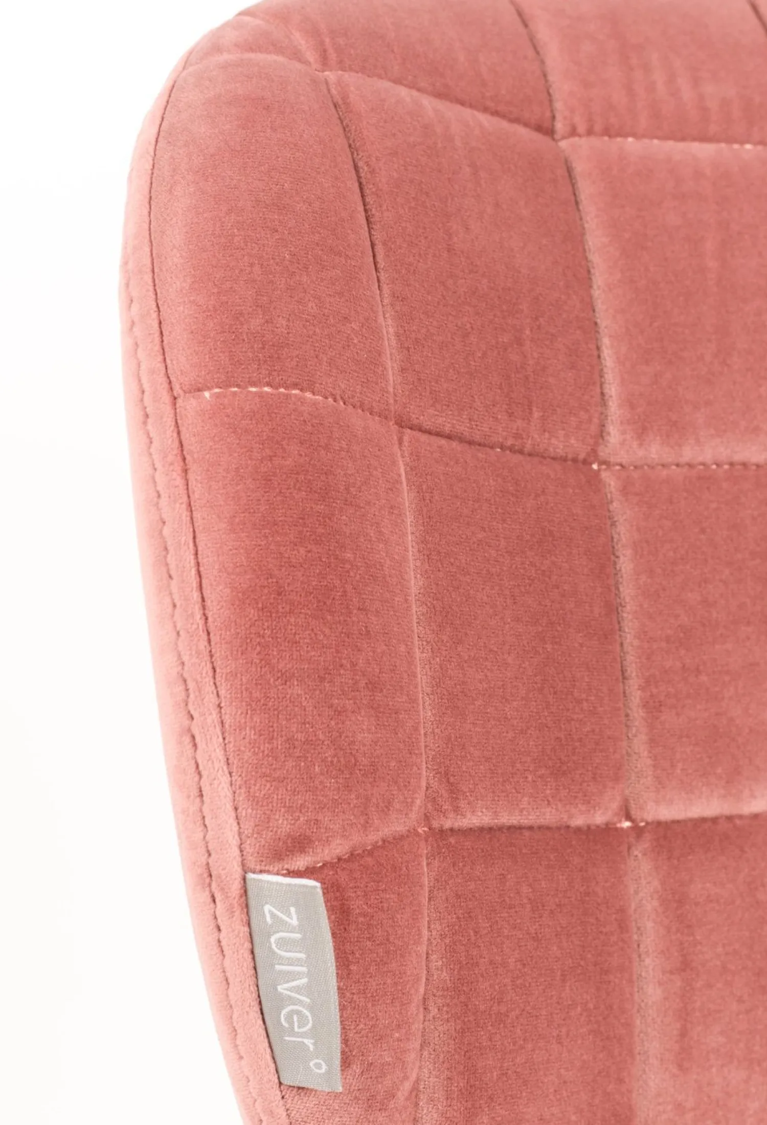 Eetkamerstoelen Zonder Armleuning-Zuiver OMG velvet (set van 2) Eetkamerstoel Old Pink