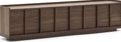 Tv-Meubels-Kave Home Onix Tv-meubel Bruin
