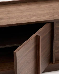 Tv-Meubels-Kave Home Onix Tv-meubel Bruin