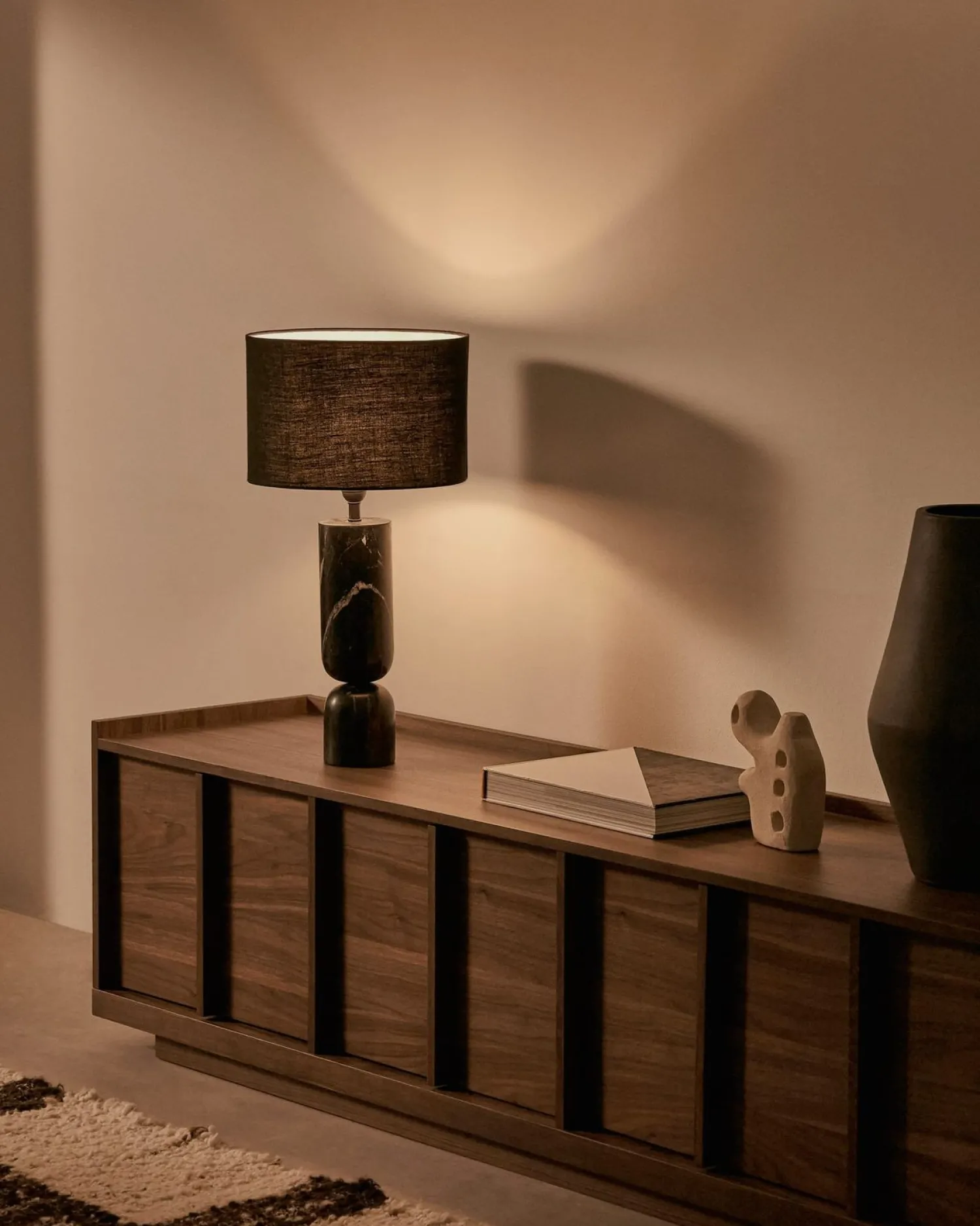Tv-Meubels-Kave Home Onix Tv-meubel Bruin