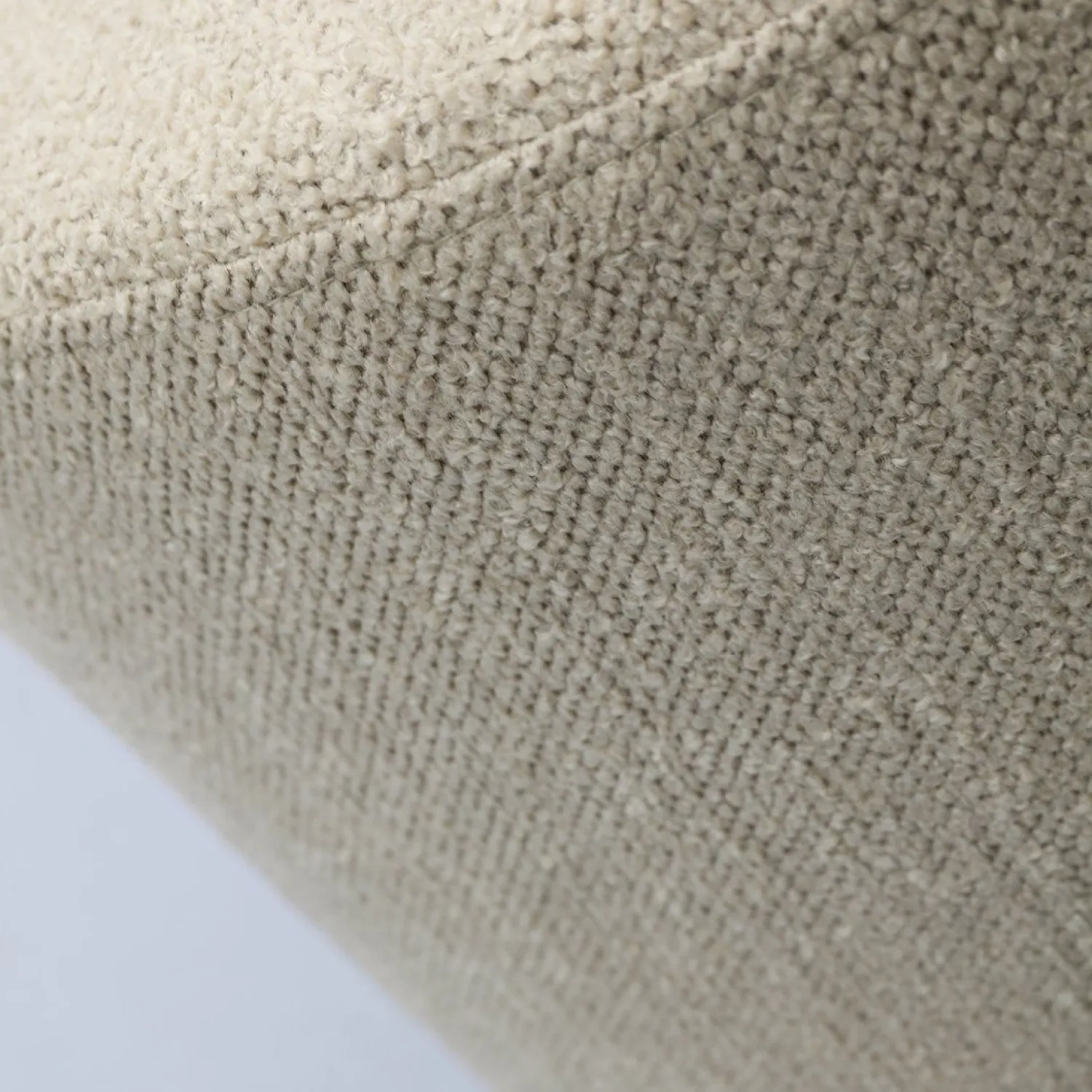 Hockers|Poefs-Trendhopper Onna Rond Poef Beige
