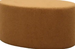 Hockers|Poefs-Trendhopper Onna Tear Poef Cognac